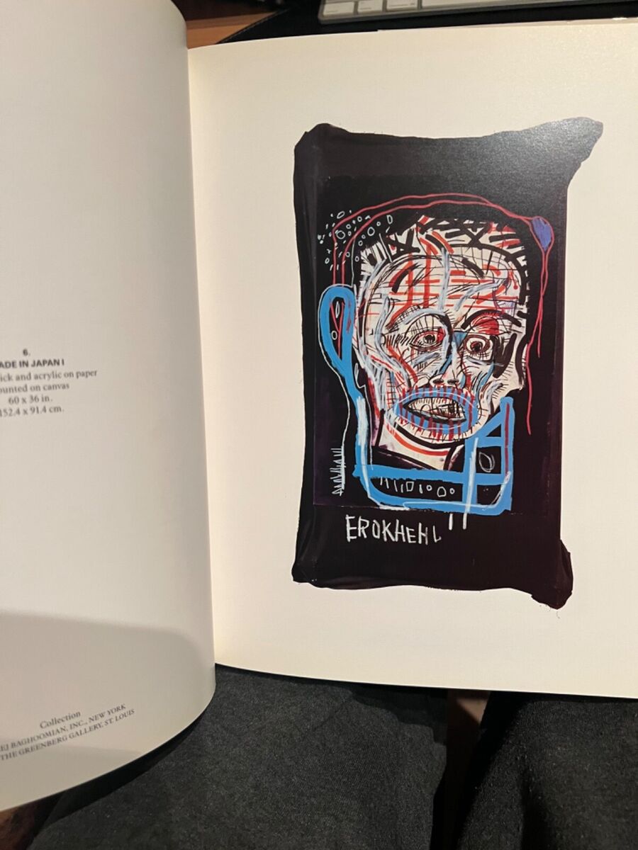 Rare Find Jean-Michel Basquiat (1989) by Francesco Pellizzi Rare Find Jean-Michel Basquiat (1989) by Francesco Pellizzi