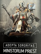 Warhammer 40k Adepta Sororitas Imperial Agents Ministorum Priest New No Box