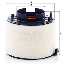 MANN-FILTER (C 17 009) Luftfilter für AUDI
