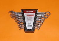 Gedore RingmaulschlüSsel Satz 8-Tlg, Sw 8-19 Mm Crv Din 3113 Form A #R09105008