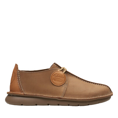 Clarks Colehill Trek 26167743 Mens Brown Nubuck Lace Up Chukkas Boots