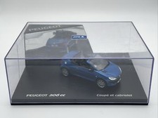 Coffret Peugeot 206 CC Coupée Et Cabriolet 1/43 Norev