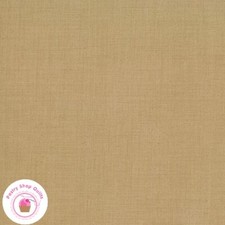 Moda FRENCH GENERAL FAVORITES 13529 53 Brown Tea Tonal Solid Quilt Fabric
