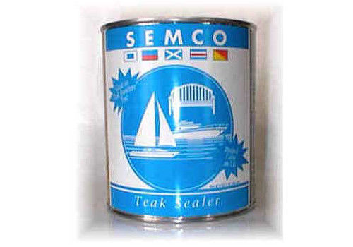 Semco 1 Gallon Teak Sealer Treatment Clear Finish Sealant Protector New - Picture 3 of 4