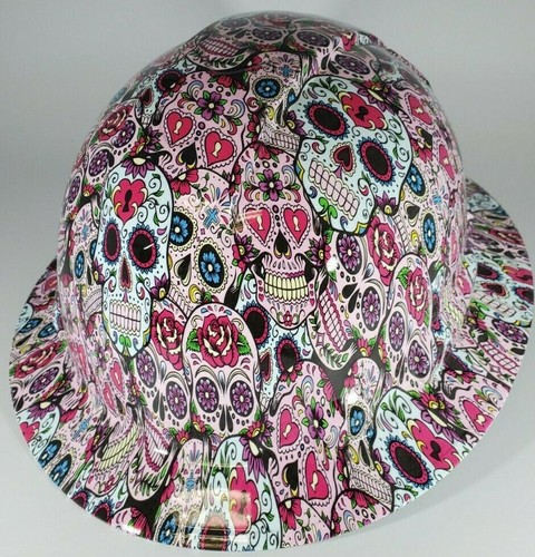 New Full Brim Hard Hat Custom Hydro 
