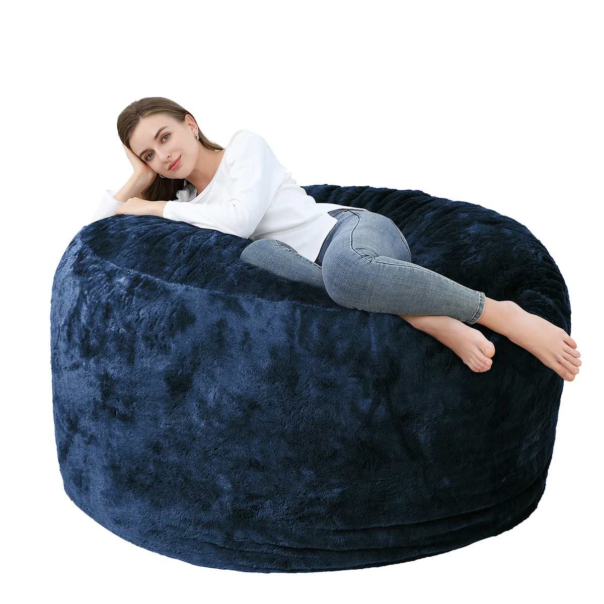 Update more than 169 huge fluffy bean bag bed kidsdream.edu.vn