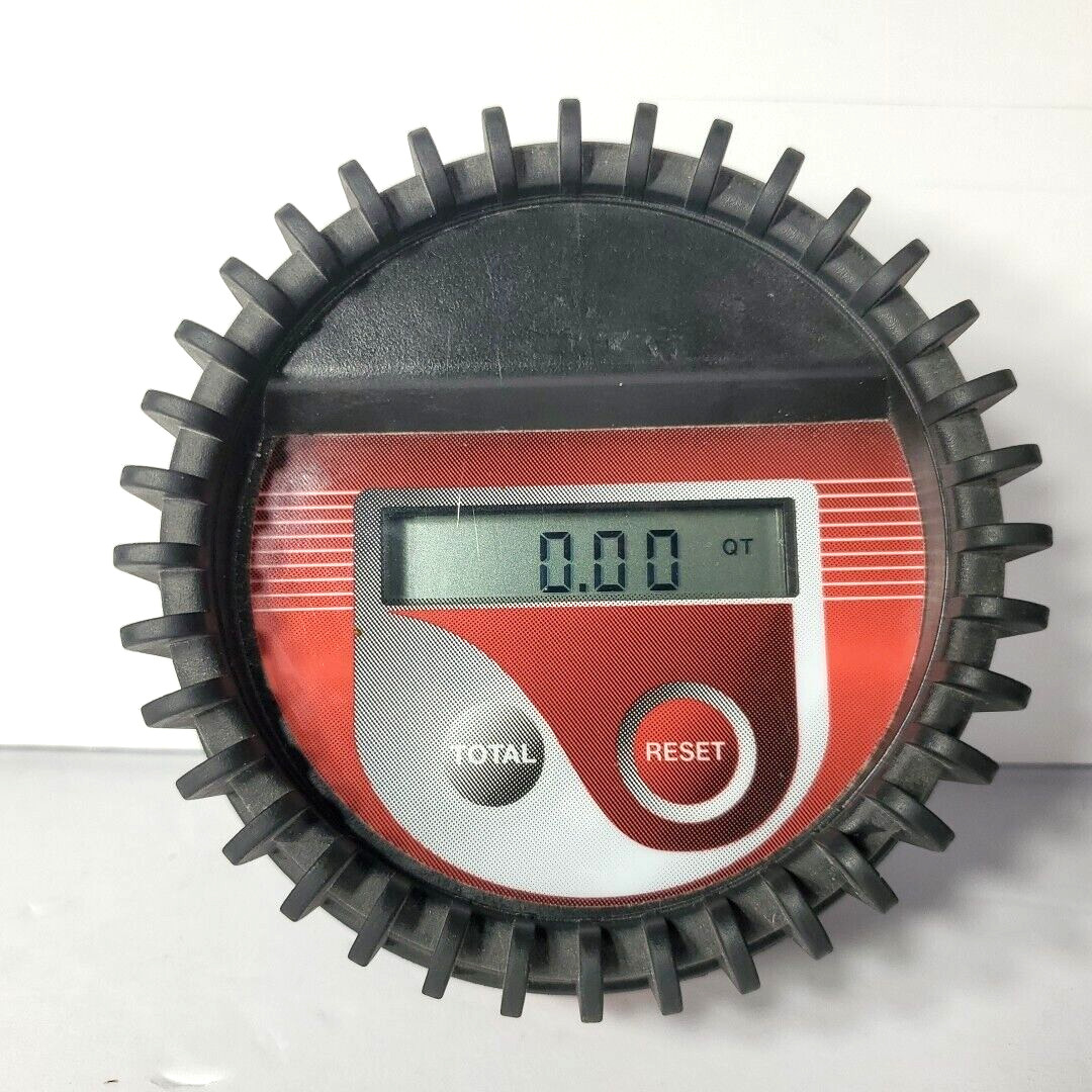 Digital in-line flow meter oil 3/4 in. Nptf 15 gpm ld530021; badger?