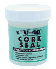 U-40 2oz Cork Sealant for Rod Building and Repair U403 FREE SHIPPING WITHIN US