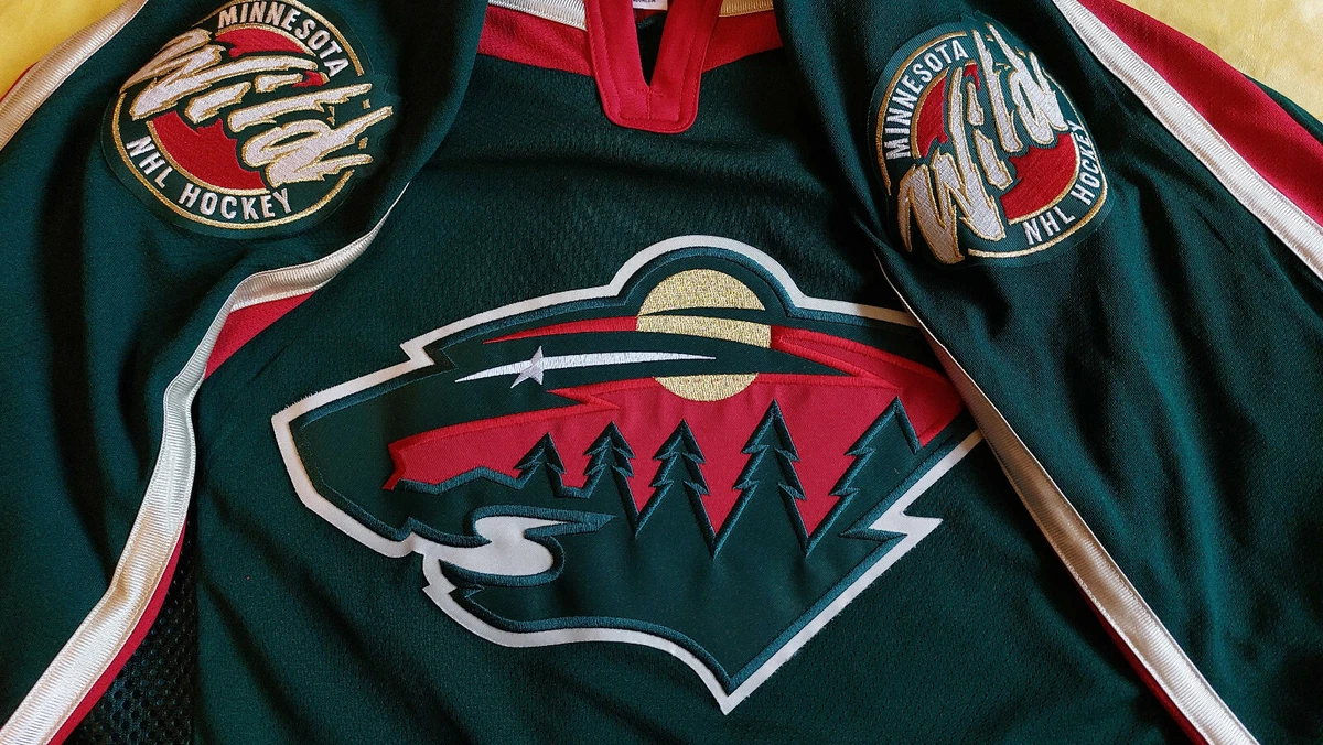 Minnesota Wild Vintage Hockey Jersey - New with tags