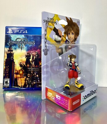 2024 Super Smash Bros Ultimate SORA Amiibo & Kingdom Hearts