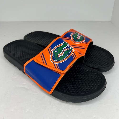 Foco Mens Florida Gators Logo Sport Legacy Flip Flops Size 11-12 Slide - Picture 2 of 9