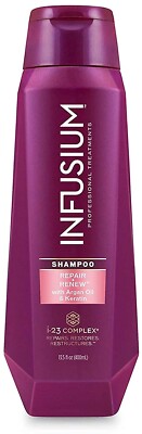 Infusium Shampoo, Repair and Renew, mit Arganöl & Keratin. 400 ml