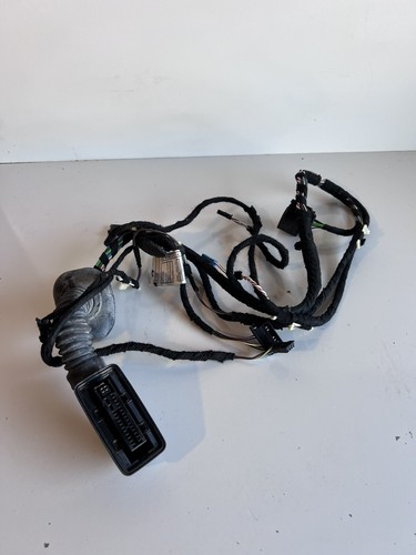 2013-2016 BMW 320I XDRIVE F30 REAR LEFT DOOR PANEL WIRE WIRING HARNESS OEM - Picture 4 of 7