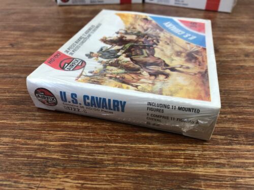 AIRFIX HO/OO Ref. 01722-6 US Cavalry Cavalerie US (1975) Sealed sous Emballage - Afbeelding 2 van 5