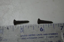 Unknown  22lr Rifle trigger guard screws, see the picures