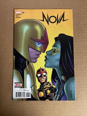 NOVA #4 FIRST PRINT MARVEL COMICS (2017) SAM ALEXANDER | eBay