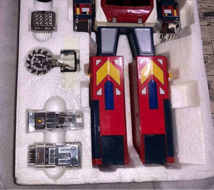 マスクマンDXギャラクシーロボ BANDAI 1987 DX ギャラクシーロボ (Galaxy Robo) レビュー | RoboToyDays