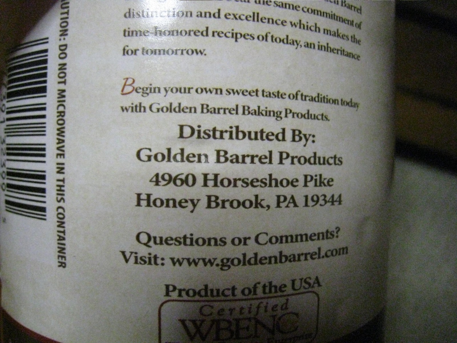 Golden Barrel 32oz BUTTER FLAVORED COCONUT OIL Quart for Popcorn Cooking 09/2025