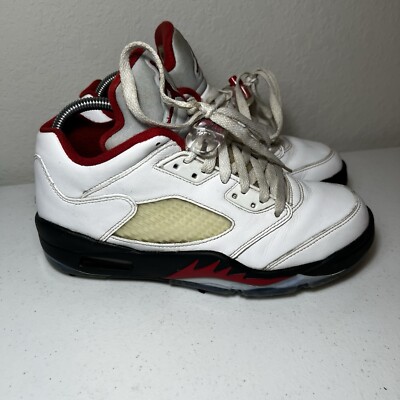 Air Jordan Low Golf Fire Red Shoes Men's Size CU4523-100