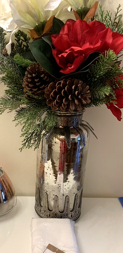 Pottery barn napkin Christmas Holiday SET 4 cloth table dinner Holly gift Disney - Picture 5 of 24