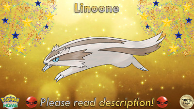  Linoone EVENT 6IV Pokémon Sword/Shield BD/SP HOME ( Legal)