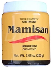 MAMISAN TOPIC COSMETIC OINTMENT UNGUENTO COSMETICO PLANTIMEX 7.05oz/200g