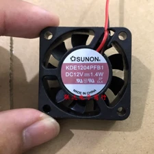 SUNON KDE1204PFB1 DC12V 1.4W 40*40*10 Ball Axial Fan