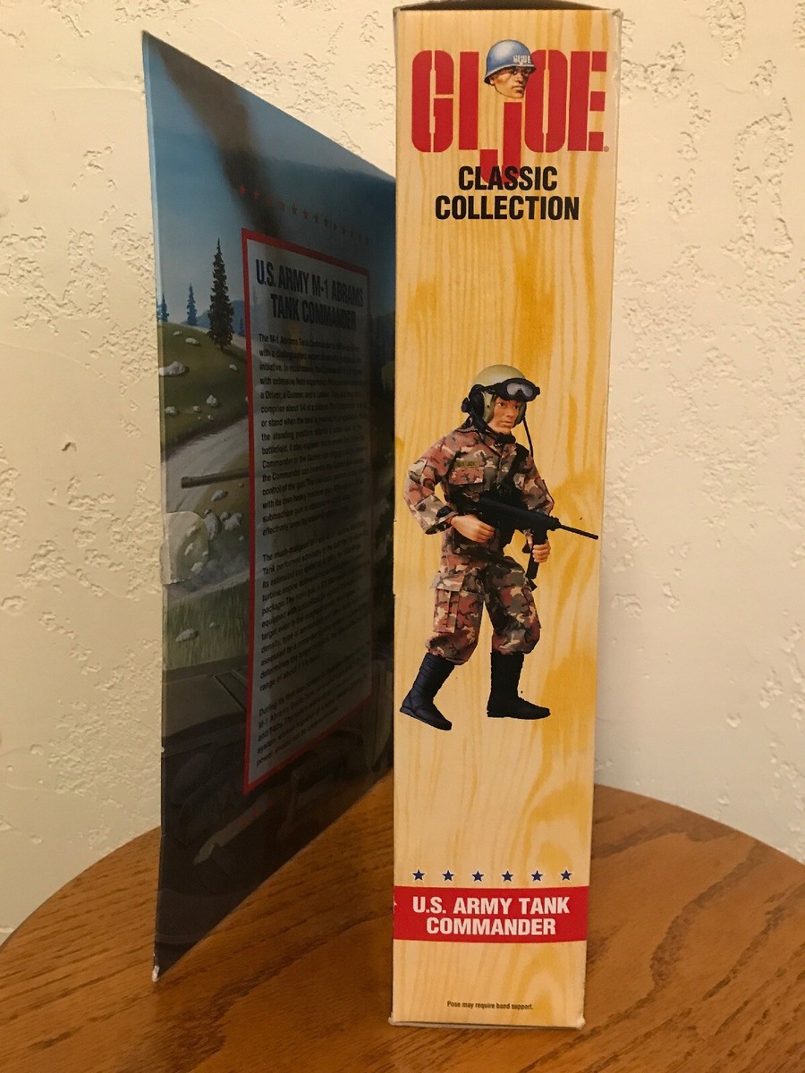 ミリタリー GI JOE 1997 U.S. ARMY TANK COMMANDER G.I. Joe US Army Tank Commander (vintage 1997 ) - Etsy