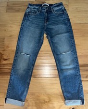 ZARA WOMEN S JEANS SIZE 0 EXCELLENT COND LD4