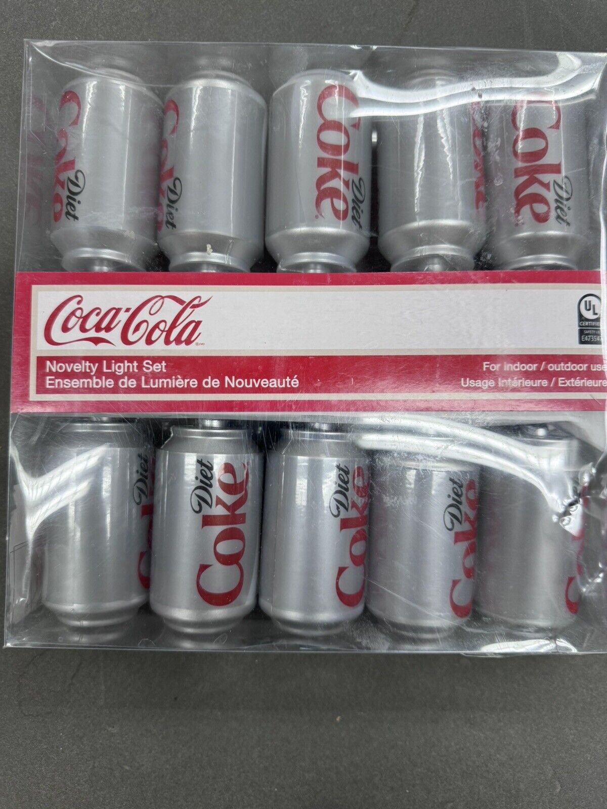 Diet Coke Novelty Light Set 