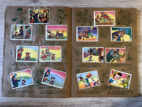 305 Album Cromos Completo PINOCHO de Chocolates La Estrella Montiel Cuba años 60 - Imagen 9 de 19