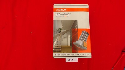 LEDV DWNL M 830 L36 WT DIM - LED-Einbauleuchte weiss, Osram 