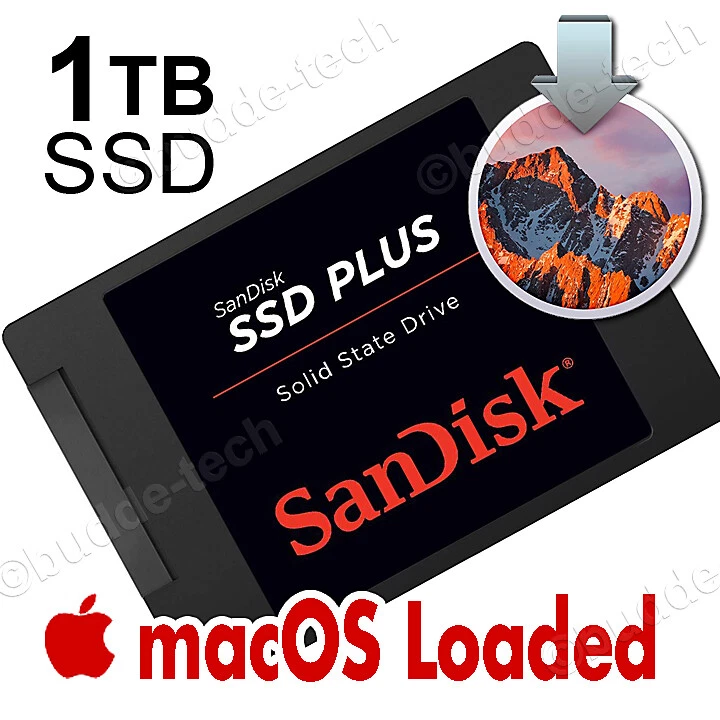 1TB 500GB SSD Upgrade for A1278 A1297 2010 2011 Macbook Pro 13&#034; 15&#034; | eBay