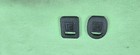 NOS GM Ignition Door Truck Lock Key Blank Boot Covers Case Plastic Molded BLACK