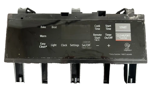 OEM LG Range Control Board Overlay (NO electronics) AGM30025903 for LREL6321S/00
