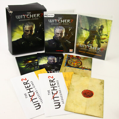 PC CD DVD Spiel the Witcher 2 Assassins of Kings Premium Eurobox Big Box Gut