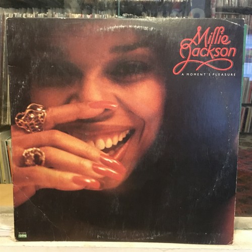 [SOUL/FUNK]~EXC LP~MILLIE JACKSON~A Moment's Pleasure~{1979~SPRING Issue]~