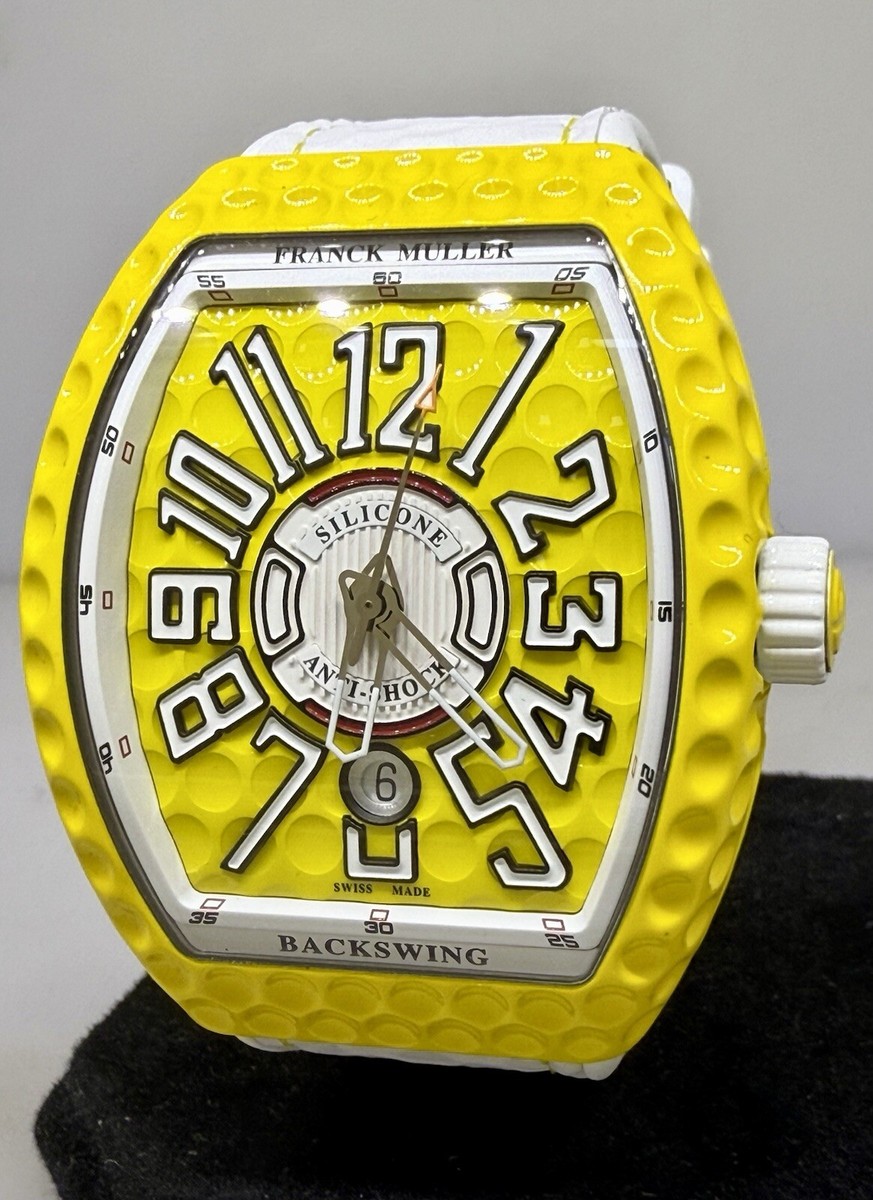 Franck Muller Vanguard Backswing Golf Titanium Automatic Men's - Main Image