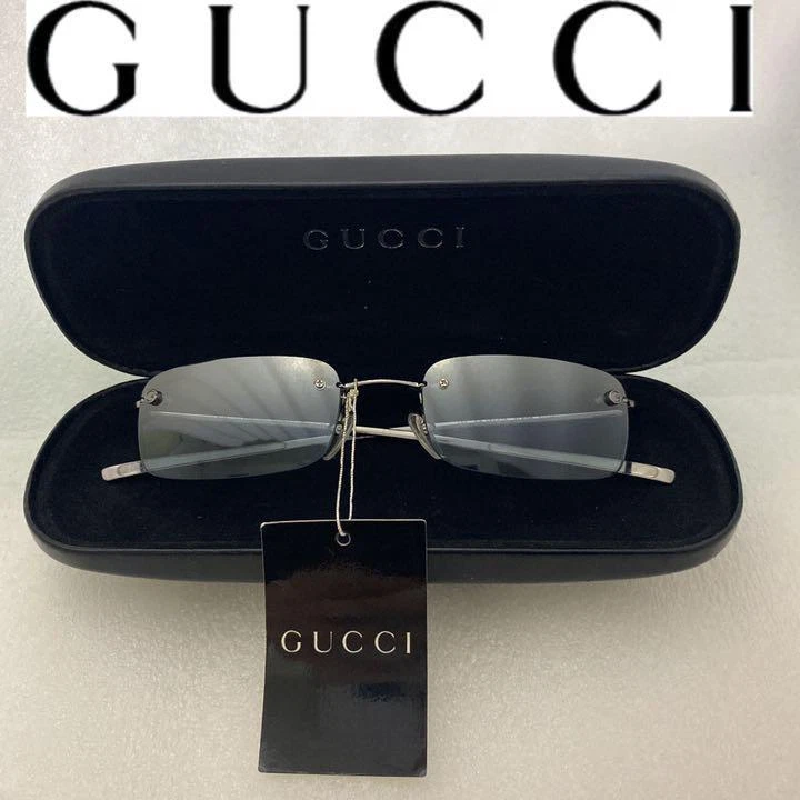 GUCCI sunglasses with G logo case 135 GG1715/S 6LB6R 51□19 Made in Italy brand |