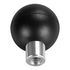 B-0 Mount Aluminum Ball Adapter with 1/4"-20 Threaded Hole with B Size 1" Bal...
