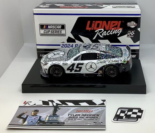 2024 1/24 #45 Tyler Reddick “ Jordan Brand Talladega Win ” Camry - 1 of 1272