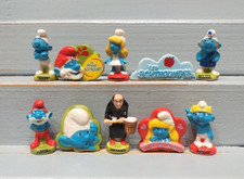 Série complète de fèves  SCHTROUMPFS 2011 BD PEYO * 152.162.196