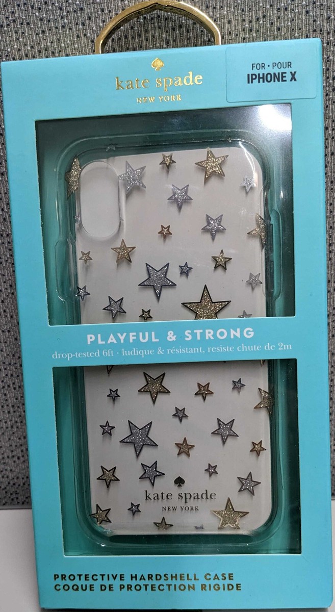 kate spade NEW YORK - kate spade iPhoneXケース Amazon.com: Kate Spade New York Protective Hardshell Case (1