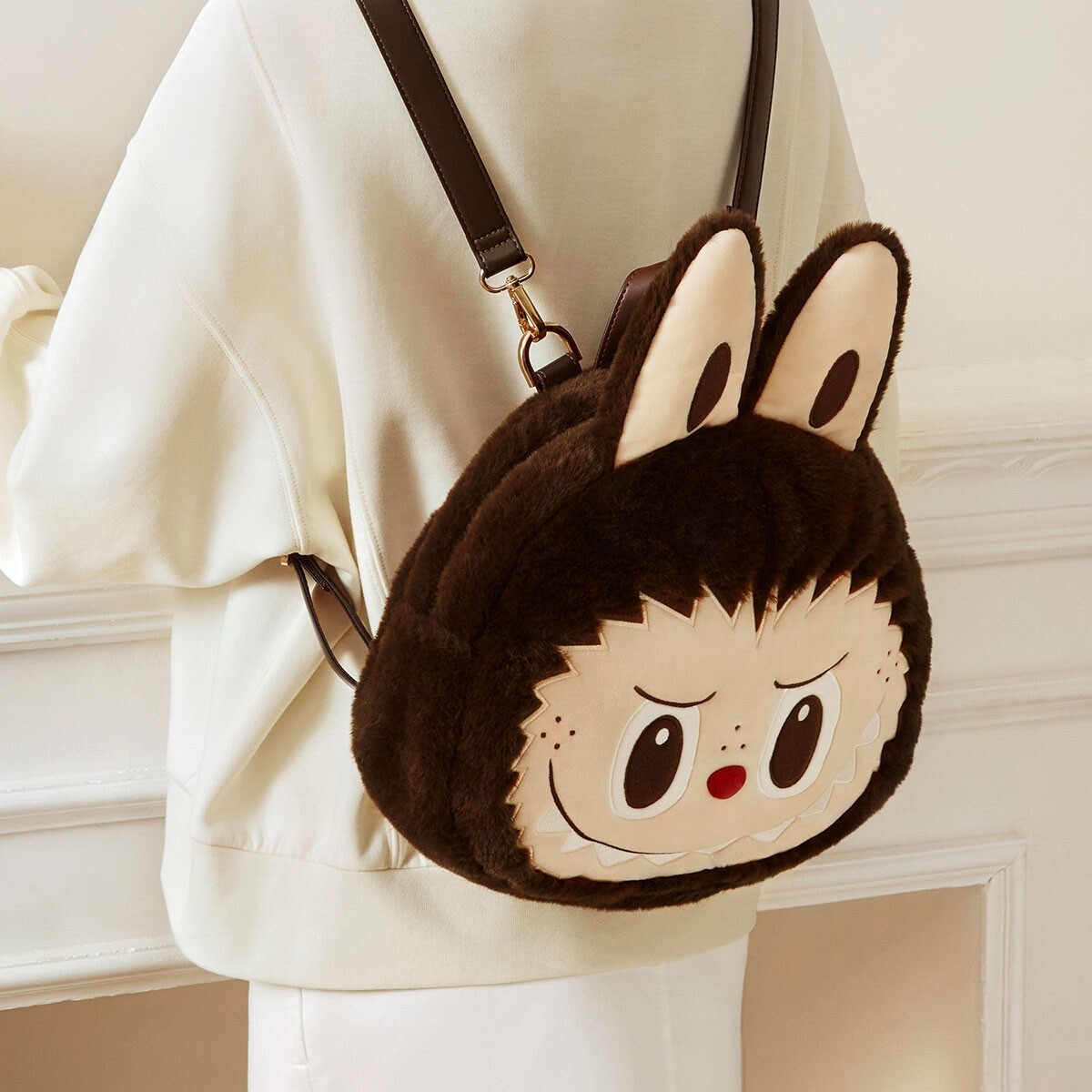 バッグ POP MART ClassicLABUBU Big Head Backpack Classic Bag Series- LABUBU Big Head Backpack | Bags - POP