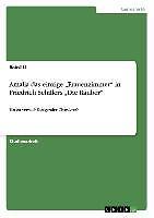Amalia das einzige ¿Frauenzimmer¿ in Friedrich Schillers ¿Die Räuber¿ | Buch | 9