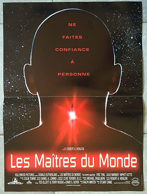 Plakat Die Meister Der Welt Puppet Masters DONALD SUTHERLAND 40x60cm