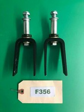Rear Caster Forks for Quickie S-626 Power Wheelchair F356
