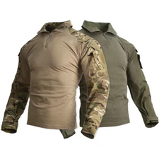 Emersongear G3 Combat Shirts Upgraded Tactical Mens BDU Duty Tops Genuine MC