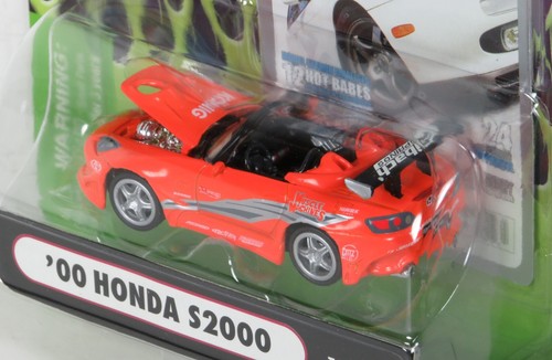 Import Tuner Magazine 2000 Honda 00 S2000 Orange TO3-22 Diecast Car 1:64 - Picture 4 of 5