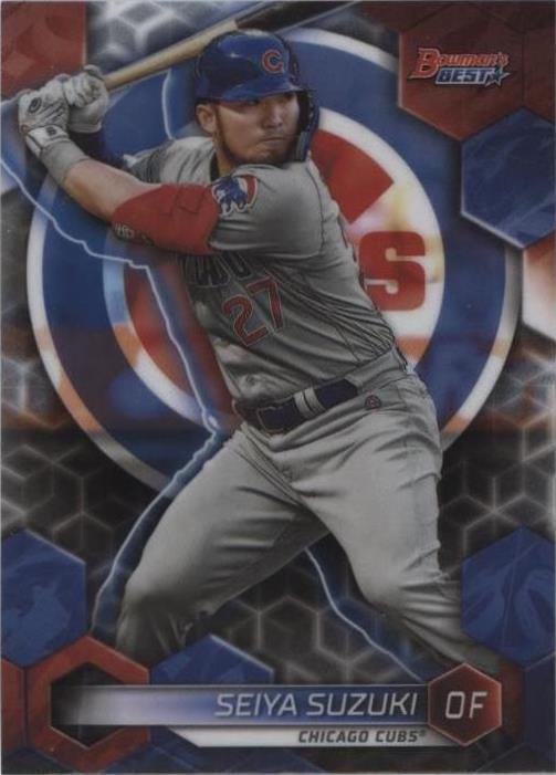 2023 Bowman's Best - Seiya Suzuki #12 - 1 of 1